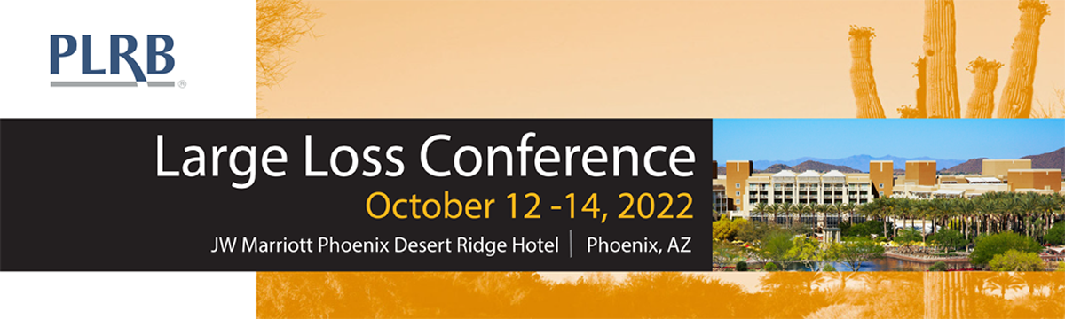 PCG Consulting Sponsors PLRB Large Loss Conference